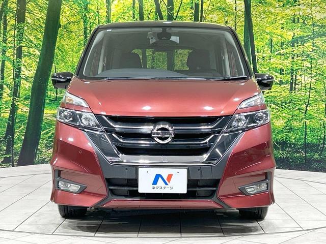 セレナ ハイウェイスターG 両側電動スライド プロパイロット 後席モニター 全周囲カメラ エマージェンシーブレーキ 禁煙車 コーナーセンサー スマートキー LEDヘッド ビルトインETC デジタルインナーミラー オートエアコン(15枚目)