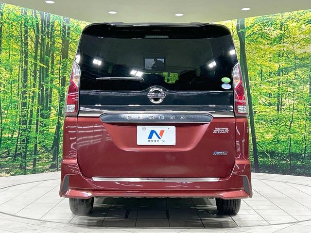 セレナ ハイウェイスターG 両側電動スライド プロパイロット 後席モニター 全周囲カメラ エマージェンシーブレーキ 禁煙車 コーナーセンサー スマートキー LEDヘッド ビルトインETC デジタルインナーミラー オートエアコン(16枚目)