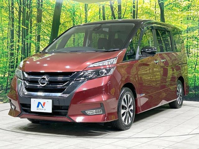 セレナ ハイウェイスターG 両側電動スライド プロパイロット 後席モニター 全周囲カメラ エマージェンシーブレーキ 禁煙車 コーナーセンサー スマートキー LEDヘッド ビルトインETC デジタルインナーミラー オートエアコン(25枚目)
