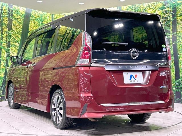 セレナ ハイウェイスターG 両側電動スライド プロパイロット 後席モニター 全周囲カメラ エマージェンシーブレーキ 禁煙車 コーナーセンサー スマートキー LEDヘッド ビルトインETC デジタルインナーミラー オートエアコン(26枚目)