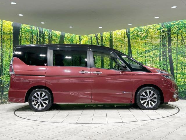 セレナ ハイウェイスターG 両側電動スライド プロパイロット 後席モニター 全周囲カメラ エマージェンシーブレーキ 禁煙車 コーナーセンサー スマートキー LEDヘッド ビルトインETC デジタルインナーミラー オートエアコン(27枚目)