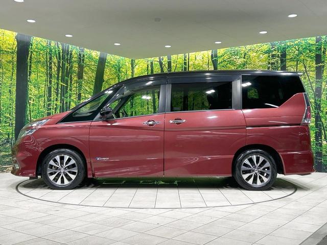 セレナ ハイウェイスターG 両側電動スライド プロパイロット 後席モニター 全周囲カメラ エマージェンシーブレーキ 禁煙車 コーナーセンサー スマートキー LEDヘッド ビルトインETC デジタルインナーミラー オートエアコン(28枚目)