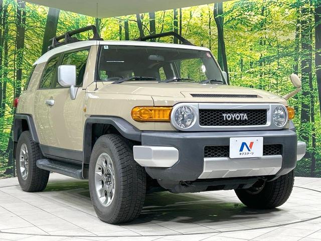 FJクルーザー ベースグレード 純正OP17インチアルミ 4WD SDナビ バックカメラ 禁煙車 2トーンカラー コーナーセンサー クルコン ETC Bluetooth再生 CD/DVD再生 フルセグ リアフォグ 電動格納ミラー(16枚目)