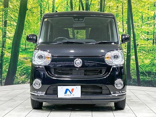 ムーヴキャンバス Ｇブラックインテリアリミテッド　ＳＡＩＩＩ　両側電動スライドドア　純正ＳＤナビ　全周囲カメラ　スマートアシストＩＩＩ　禁煙車　コーナーセンサー　スマートキー　ＬＥＤヘッド　オートハイビーム　オートライト　オートエアコン　Ｂｌｕｅｔｏｏｔｈ　ＣＤ（14枚目）