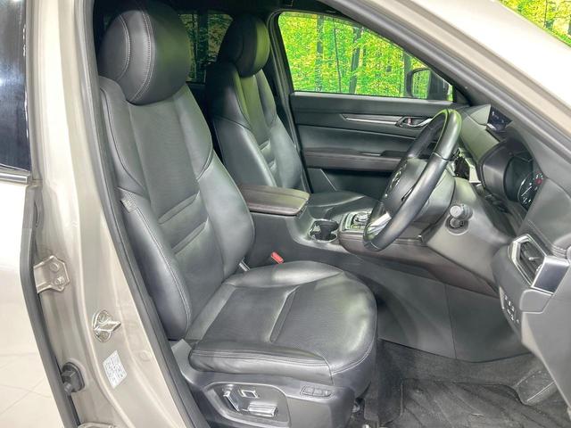 CX-8 XD Lパッケージ 7人乗り 純正10型ナビ 後席モニター 全周囲カメラ BOSEサウンド 衝突軽減 レーダークルーズ 禁煙車 電動リアゲート レザーシート 前席シートエアコン コーナーセンサー(8枚目)