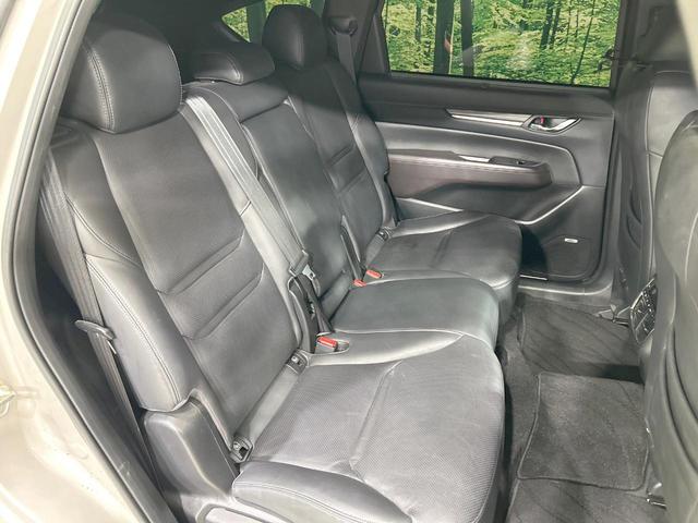 CX-8 XD Lパッケージ 7人乗り 純正10型ナビ 後席モニター 全周囲カメラ BOSEサウンド 衝突軽減 レーダークルーズ 禁煙車 電動リアゲート レザーシート 前席シートエアコン コーナーセンサー(9枚目)