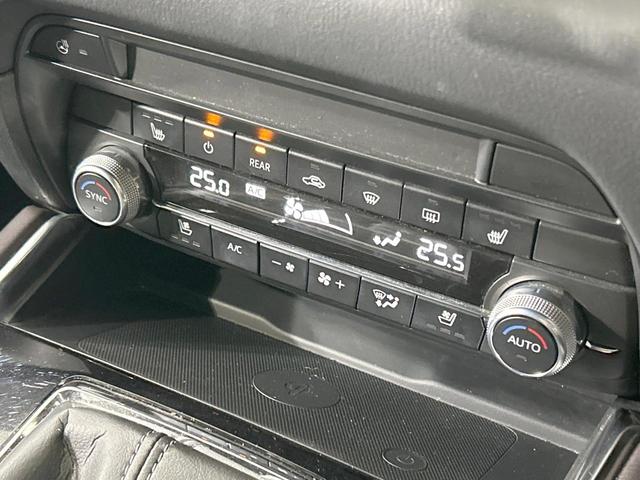 CX-8 XD Lパッケージ 7人乗り 純正10型ナビ 後席モニター 全周囲カメラ BOSEサウンド 衝突軽減 レーダークルーズ 禁煙車 電動リアゲート レザーシート 前席シートエアコン コーナーセンサー(38枚目)