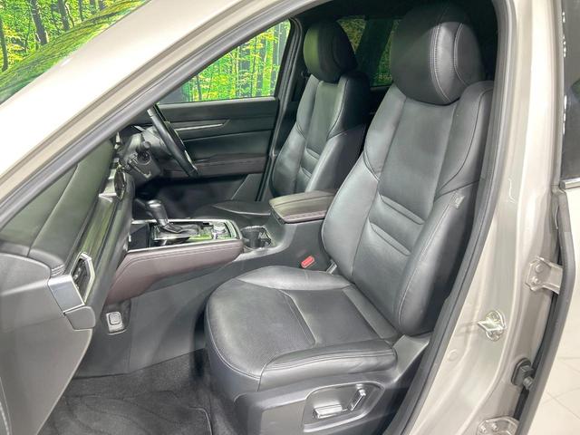 CX-8 XD Lパッケージ 7人乗り 純正10型ナビ 後席モニター 全周囲カメラ BOSEサウンド 衝突軽減 レーダークルーズ 禁煙車 電動リアゲート レザーシート 前席シートエアコン コーナーセンサー(42枚目)