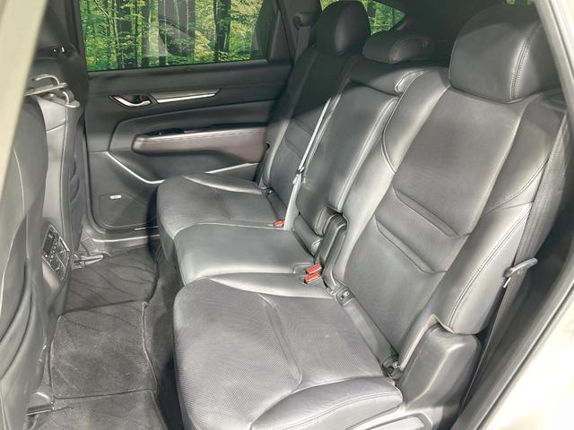 CX-8 XD Lパッケージ 7人乗り 純正10型ナビ 後席モニター 全周囲カメラ BOSEサウンド 衝突軽減 レーダークルーズ 禁煙車 電動リアゲート レザーシート 前席シートエアコン コーナーセンサー(43枚目)