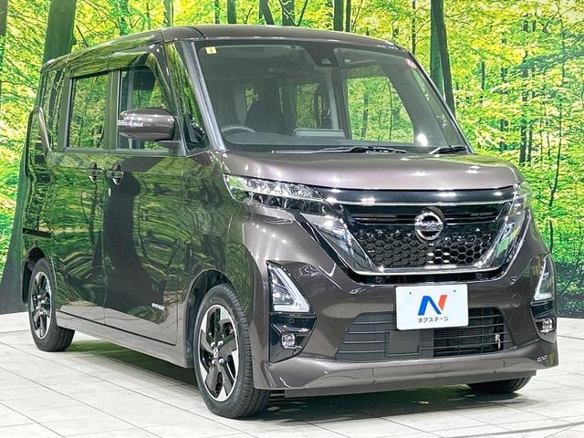 ルークス ハイウェイスター X 電動スライド 純正9型ナビ 全周囲カメラ 禁煙車 エマージェンシーブレーキ コーナーセンサー スマートキー LEDヘッド オートハイビーム オートエアコン 純正14インチアルミ Bluetooth(16枚目)