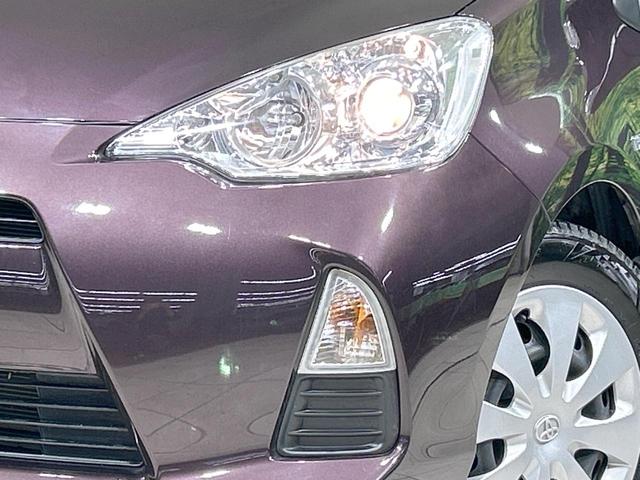 アクア S SDナビ バックカメラ 禁煙車 スマートキー オートライト オートエアコン Bluetooth CD DVD再生 フルセグ 電動格納ミラー プライバシーガラス 衝突安全ボディ(12枚目)