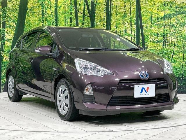 アクア S SDナビ バックカメラ 禁煙車 スマートキー オートライト オートエアコン Bluetooth CD DVD再生 フルセグ 電動格納ミラー プライバシーガラス 衝突安全ボディ(16枚目)