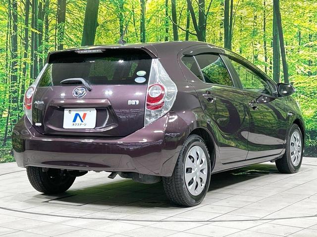 アクア S SDナビ バックカメラ 禁煙車 スマートキー オートライト オートエアコン Bluetooth CD DVD再生 フルセグ 電動格納ミラー プライバシーガラス 衝突安全ボディ(17枚目)