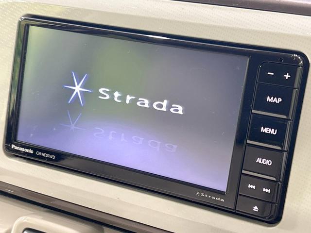 ムーヴキャンバス ＧメイクアップＶＳ　ＳＡＩＩＩ　両側電動スライドドア　ＳＤナビ　全周囲カメラ　スマートアシストＩＩＩ　禁煙車　シートヒーター　コーナーセンサー　スマートキー　ＬＥＤヘッド　ＥＴＣ　オートハイビーム　オートエアコン　ＬＥＤフォグ（4枚目）