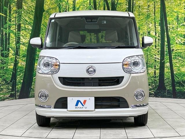 ムーヴキャンバス ＧメイクアップＶＳ　ＳＡＩＩＩ　両側電動スライドドア　ＳＤナビ　全周囲カメラ　スマートアシストＩＩＩ　禁煙車　シートヒーター　コーナーセンサー　スマートキー　ＬＥＤヘッド　ＥＴＣ　オートハイビーム　オートエアコン　ＬＥＤフォグ（14枚目）