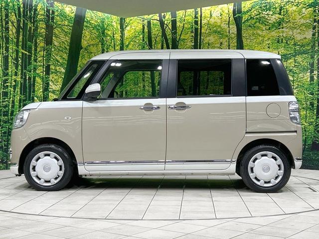 ムーヴキャンバス ＧメイクアップＶＳ　ＳＡＩＩＩ　両側電動スライドドア　ＳＤナビ　全周囲カメラ　スマートアシストＩＩＩ　禁煙車　シートヒーター　コーナーセンサー　スマートキー　ＬＥＤヘッド　ＥＴＣ　オートハイビーム　オートエアコン　ＬＥＤフォグ（24枚目）