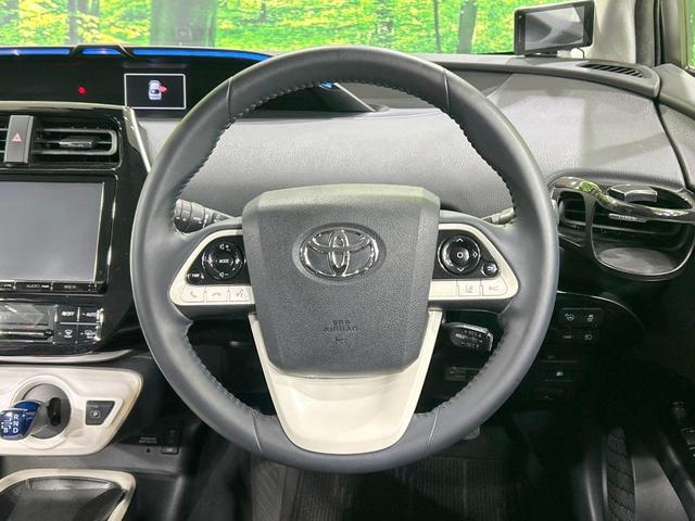 プリウス Ａツーリングセレクション　純正９型ナビ　バックカメラ　セーフティセンス　レーダークルーズ　ブラインドスポットモニター　禁煙車　Ｂｌｕｅｔｏｏｔｈ接続　ＥＴＣ　ＬＥＤヘッド　オートマチックハイビーム　クリアランスソナー（11枚目）