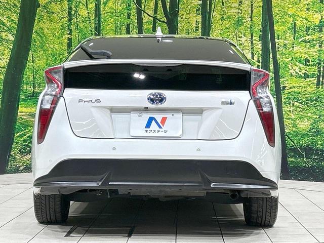 プリウス Ａツーリングセレクション　純正９型ナビ　バックカメラ　セーフティセンス　レーダークルーズ　ブラインドスポットモニター　禁煙車　Ｂｌｕｅｔｏｏｔｈ接続　ＥＴＣ　ＬＥＤヘッド　オートマチックハイビーム　クリアランスソナー（15枚目）