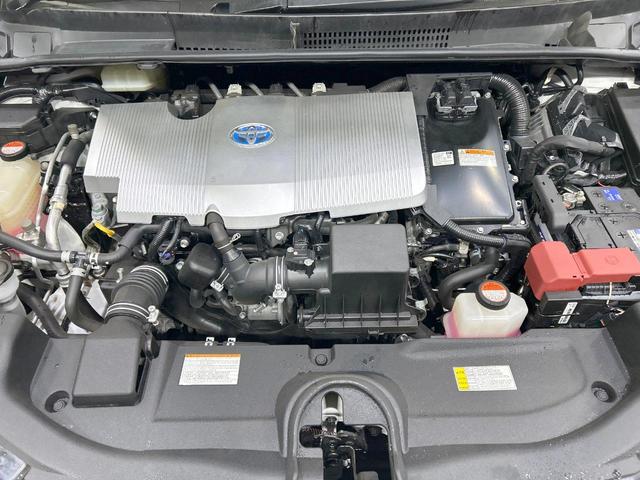 プリウス Ａツーリングセレクション　純正９型ナビ　バックカメラ　セーフティセンス　レーダークルーズ　ブラインドスポットモニター　禁煙車　Ｂｌｕｅｔｏｏｔｈ接続　ＥＴＣ　ＬＥＤヘッド　オートマチックハイビーム　クリアランスソナー（18枚目）