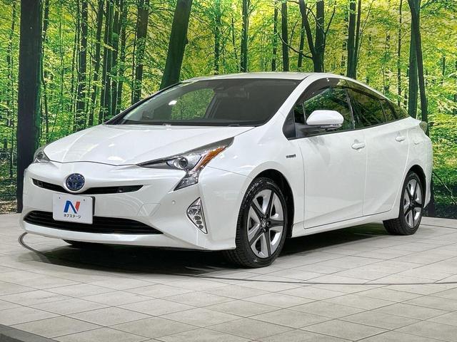 プリウス Ａツーリングセレクション　純正９型ナビ　バックカメラ　セーフティセンス　レーダークルーズ　ブラインドスポットモニター　禁煙車　Ｂｌｕｅｔｏｏｔｈ接続　ＥＴＣ　ＬＥＤヘッド　オートマチックハイビーム　クリアランスソナー（24枚目）