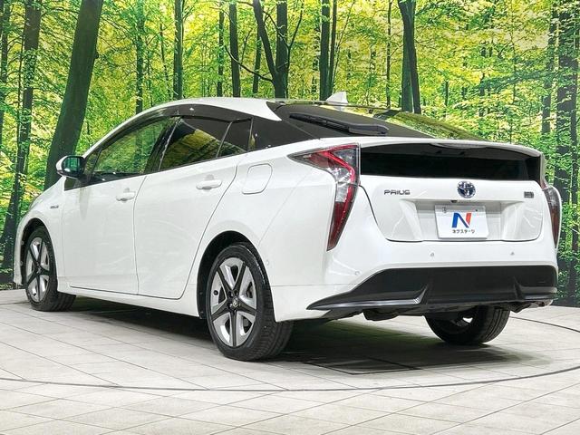 プリウス Ａツーリングセレクション　純正９型ナビ　バックカメラ　セーフティセンス　レーダークルーズ　ブラインドスポットモニター　禁煙車　Ｂｌｕｅｔｏｏｔｈ接続　ＥＴＣ　ＬＥＤヘッド　オートマチックハイビーム　クリアランスソナー（26枚目）