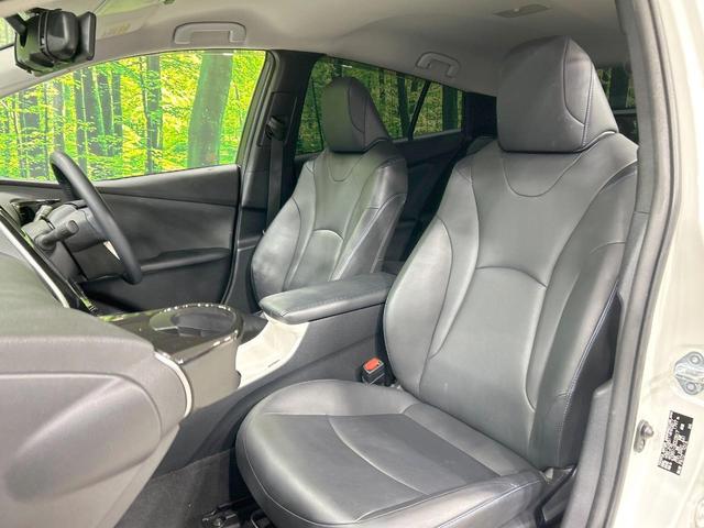 プリウス Ａツーリングセレクション　純正９型ナビ　バックカメラ　セーフティセンス　レーダークルーズ　ブラインドスポットモニター　禁煙車　Ｂｌｕｅｔｏｏｔｈ接続　ＥＴＣ　ＬＥＤヘッド　オートマチックハイビーム　クリアランスソナー（40枚目）