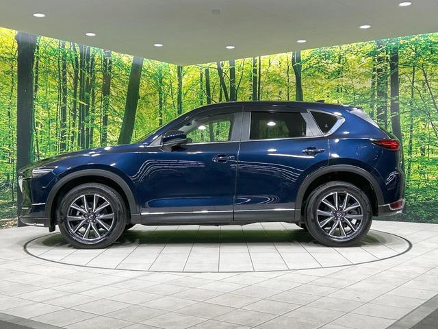 ＣＸ－５ ２０Ｓ　プロアクティブ　純正ナビ　バック＆サイドカメラ　スマートブレーキ　レーダークルーズ　ブラインドスポットモニター　禁煙車　Ｂｌｕｅｔｏｏｔｈ接続　ＥＴＣ　ＬＥＤヘッド　オートライト　ＨＵＤ　純正１９インチＡＷ（25枚目）