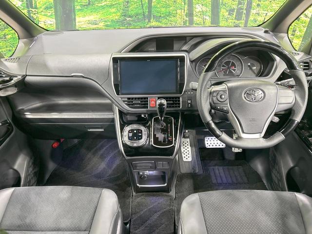 ヴォクシー ZS 煌III モデリスタ 後席モニター 純正10型ナビ バックカメラ 両側パワスラ セーフティセンス 禁煙車 ハーフレザーシート クリアランスソナー レーンアシスト スマートキー LEDヘッド&フォグ クルコン(2枚目)