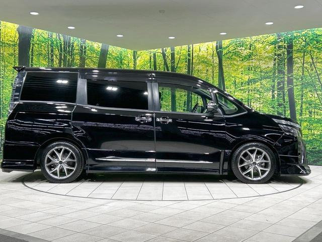 ヴォクシー ZS 煌III モデリスタ 後席モニター 純正10型ナビ バックカメラ 両側パワスラ セーフティセンス 禁煙車 ハーフレザーシート クリアランスソナー レーンアシスト スマートキー LEDヘッド&フォグ クルコン(27枚目)