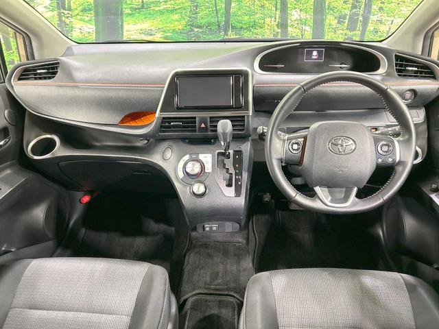 シエンタ ファンベースG 純正ナビ バックカメラ セーフティセンス 両側電動スライドドア 禁煙車 Bluetooth接続 ETC LEDヘッド オートマチックハイビーム クリアランスソナー スマートキー 純正革巻きステアリング(2枚目)