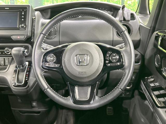 N-BOXカスタム Lターボ バックカメラ ホンダセンシング アダプティブクルーズ 両側電動ドア 禁煙車 LEDヘッド&フォグ ディスプレイオーディオ Bluetooth接続 ETC ハーフレザーシート クリアランスソナー(11枚目)