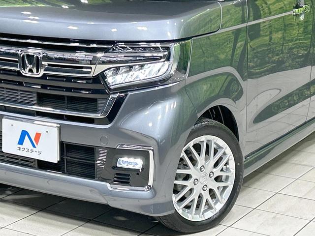 N-BOXカスタム Lターボ バックカメラ ホンダセンシング アダプティブクルーズ 両側電動ドア 禁煙車 LEDヘッド&フォグ ディスプレイオーディオ Bluetooth接続 ETC ハーフレザーシート クリアランスソナー(12枚目)