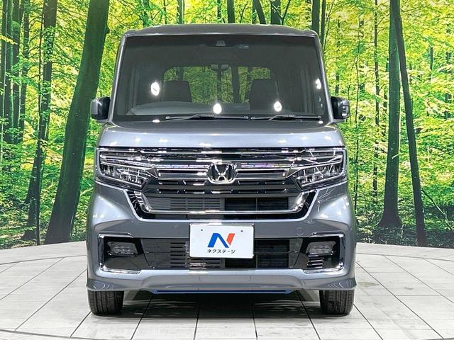 N-BOXカスタム Lターボ バックカメラ ホンダセンシング アダプティブクルーズ 両側電動ドア 禁煙車 LEDヘッド&フォグ ディスプレイオーディオ Bluetooth接続 ETC ハーフレザーシート クリアランスソナー(14枚目)