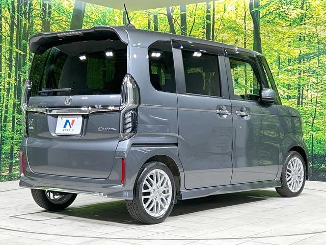 N-BOXカスタム Lターボ バックカメラ ホンダセンシング アダプティブクルーズ 両側電動ドア 禁煙車 LEDヘッド&フォグ ディスプレイオーディオ Bluetooth接続 ETC ハーフレザーシート クリアランスソナー(17枚目)