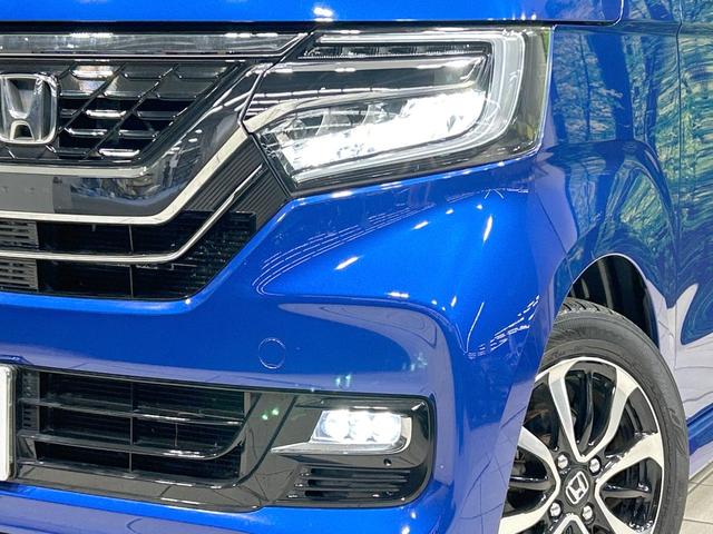N-BOXカスタム G・Lホンダセンシング メモリーナビ バックカメラ ホンダセンシング アダプティブクルーズ 電動スライドドア 禁煙車 ETC Bluetooth接続 LEDヘッド&フォグ オートライト オートエアコン 純正14インチAW(12枚目)