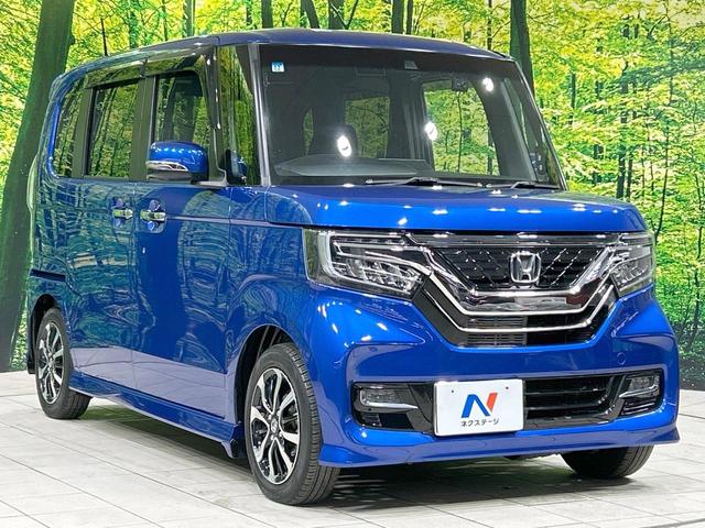 N-BOXカスタム G・Lホンダセンシング メモリーナビ バックカメラ ホンダセンシング アダプティブクルーズ 電動スライドドア 禁煙車 ETC Bluetooth接続 LEDヘッド&フォグ オートライト オートエアコン 純正14インチAW(16枚目)