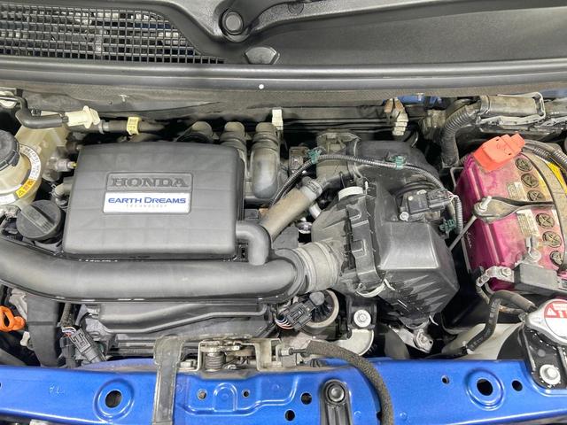 N-BOXカスタム G・Lホンダセンシング メモリーナビ バックカメラ ホンダセンシング アダプティブクルーズ 電動スライドドア 禁煙車 ETC Bluetooth接続 LEDヘッド&フォグ オートライト オートエアコン 純正14インチAW(18枚目)