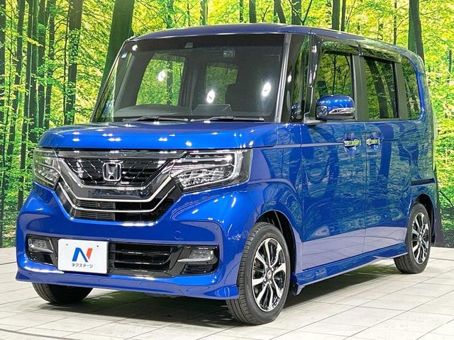 N-BOXカスタム G・Lホンダセンシング メモリーナビ バックカメラ ホンダセンシング アダプティブクルーズ 電動スライドドア 禁煙車 ETC Bluetooth接続 LEDヘッド&フォグ オートライト オートエアコン 純正14インチAW(24枚目)