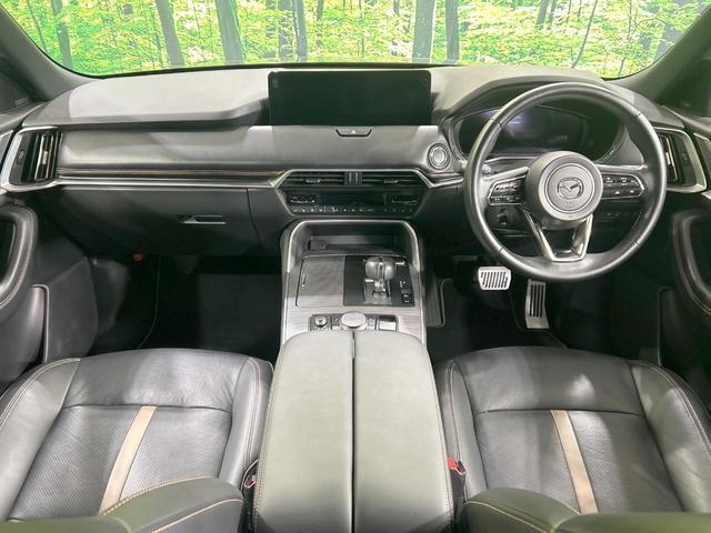 CX-60 XD-ハイブリッド エクスクルーシブスポーツ 4WD 全周囲カメラ BOSEサウンド スマートブレーキ レーダークルーズ 禁煙車 純正12.3型ディスプレイ Bluetooth接続 ETC メモリー付パワーシート 前席シートベンチレーション(2枚目)