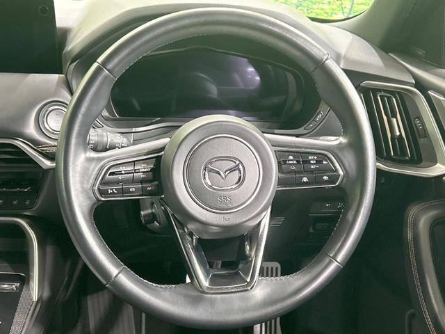 CX-60 XD-ハイブリッド エクスクルーシブスポーツ 4WD 全周囲カメラ BOSEサウンド スマートブレーキ レーダークルーズ 禁煙車 純正12.3型ディスプレイ Bluetooth接続 ETC メモリー付パワーシート 前席シートベンチレーション(11枚目)