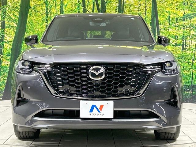 CX-60 XD-ハイブリッド エクスクルーシブスポーツ 4WD 全周囲カメラ BOSEサウンド スマートブレーキ レーダークルーズ 禁煙車 純正12.3型ディスプレイ Bluetooth接続 ETC メモリー付パワーシート 前席シートベンチレーション(14枚目)