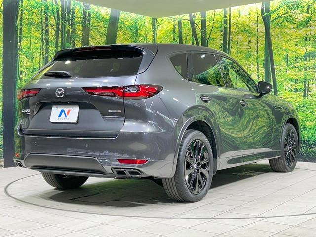CX-60 XD-ハイブリッド エクスクルーシブスポーツ 4WD 全周囲カメラ BOSEサウンド スマートブレーキ レーダークルーズ 禁煙車 純正12.3型ディスプレイ Bluetooth接続 ETC メモリー付パワーシート 前席シートベンチレーション(17枚目)
