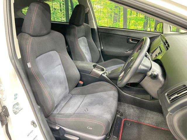 プリウス Sツーリングセレクション・G’s 純正ナビ バックカメラ 禁煙車 ETC Bluetooth接続 フルセグ HIDヘッド 専用純正18インチAW スマートキー フォグライト オートライト オートエアコン CD/DVD再生(8枚目)