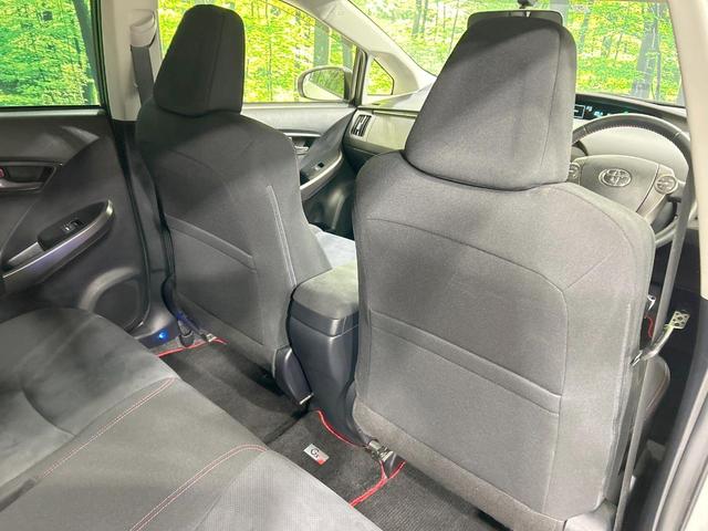 プリウス Sツーリングセレクション・G’s 純正ナビ バックカメラ 禁煙車 ETC Bluetooth接続 フルセグ HIDヘッド 専用純正18インチAW スマートキー フォグライト オートライト オートエアコン CD/DVD再生(35枚目)