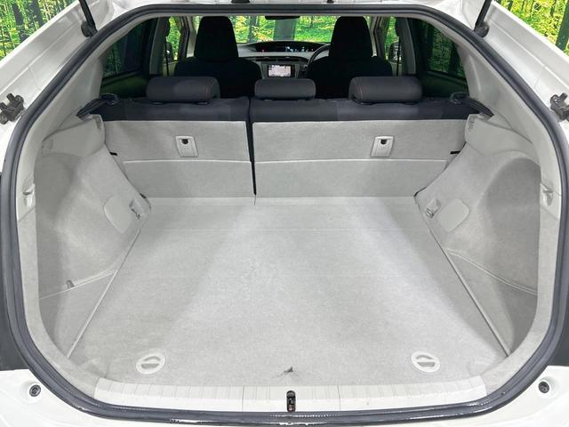 プリウス Sツーリングセレクション・G’s 純正ナビ バックカメラ 禁煙車 ETC Bluetooth接続 フルセグ HIDヘッド 専用純正18インチAW スマートキー フォグライト オートライト オートエアコン CD/DVD再生(36枚目)