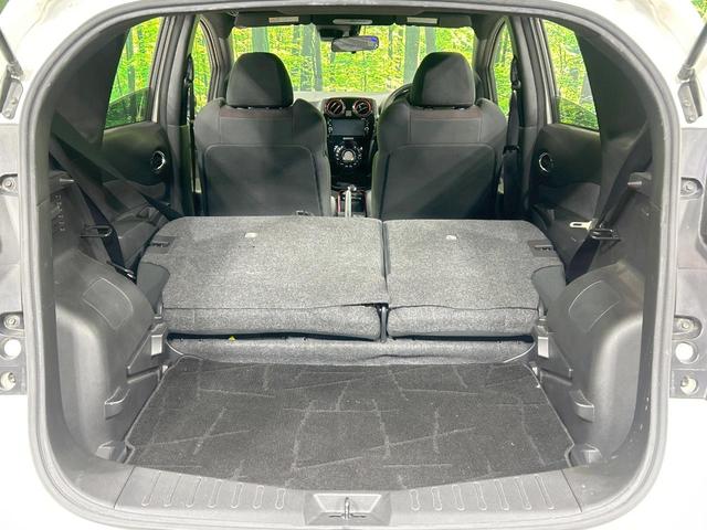 ノート ｅ－パワーニスモ　純正ナビ　バックカメラ　エマージェンシーブレーキ　禁煙車　Ｂｌｕｅｔｏｏｔｈ接続　ＥＴＣ　リアフォグ　ＬＥＤヘッド＆フォグ　デイライト　ハイビームアシスト　純正１６インチＡＷ　スエード調シート（10枚目）