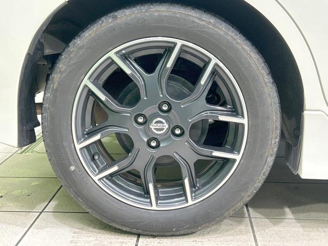 ノート ｅ－パワーニスモ　純正ナビ　バックカメラ　エマージェンシーブレーキ　禁煙車　Ｂｌｕｅｔｏｏｔｈ接続　ＥＴＣ　リアフォグ　ＬＥＤヘッド＆フォグ　デイライト　ハイビームアシスト　純正１６インチＡＷ　スエード調シート（28枚目）