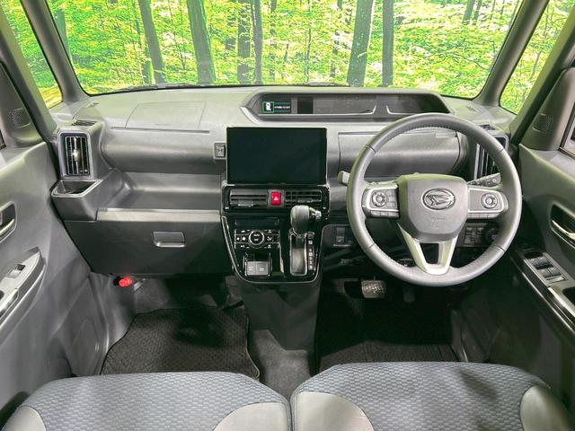 タント カスタムＲＳ　ターボ　純正１０型ナビ　全周囲カメラ　スマートアシスト　アダプティブクルーズ　両側電動スライドドア　禁煙車　Ｂｌｕｅｔｏｏｔｈ接続　ＥＴＣ　ＬＥＤヘッド＆フォグ　前席シートヒーター　スマートキー（2枚目）