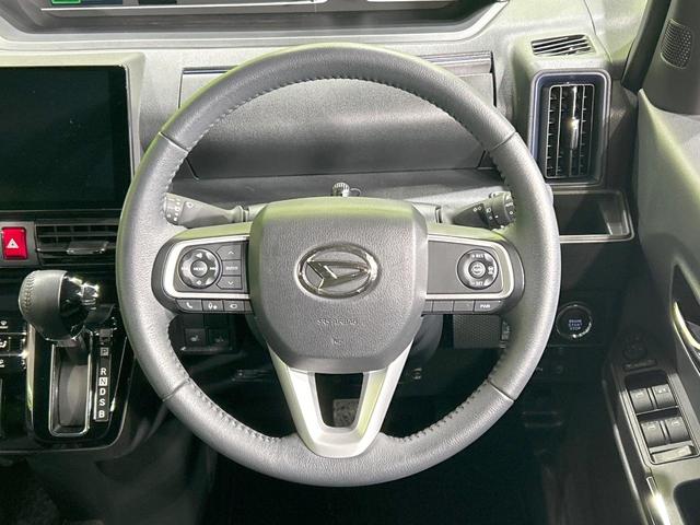 タント カスタムＲＳ　ターボ　純正１０型ナビ　全周囲カメラ　スマートアシスト　アダプティブクルーズ　両側電動スライドドア　禁煙車　Ｂｌｕｅｔｏｏｔｈ接続　ＥＴＣ　ＬＥＤヘッド＆フォグ　前席シートヒーター　スマートキー（11枚目）