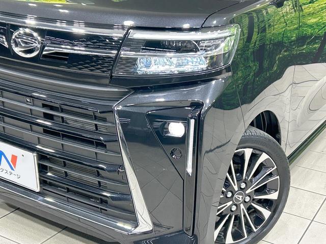 タント カスタムＲＳ　ターボ　純正１０型ナビ　全周囲カメラ　スマートアシスト　アダプティブクルーズ　両側電動スライドドア　禁煙車　Ｂｌｕｅｔｏｏｔｈ接続　ＥＴＣ　ＬＥＤヘッド＆フォグ　前席シートヒーター　スマートキー（12枚目）